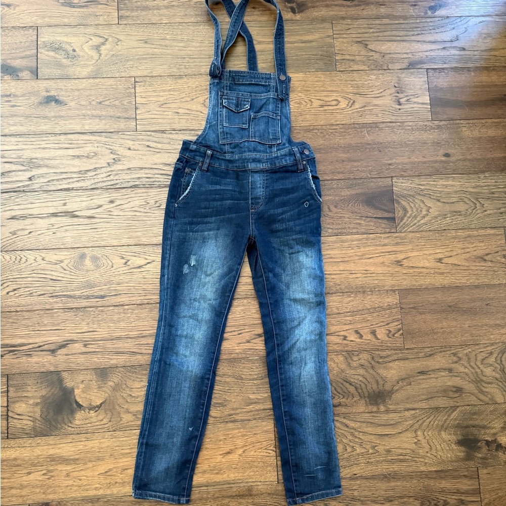 Free People Denim Overalls 24